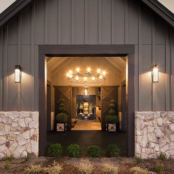 Porte Cochere