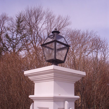 Post Mounted, Entry Lantern