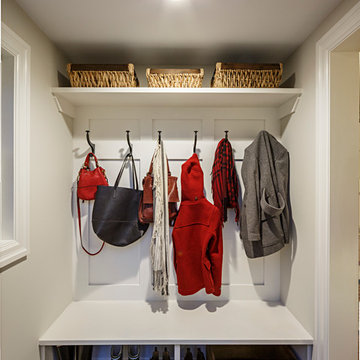 Powder room and Entry