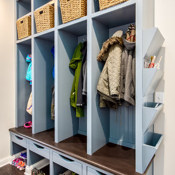 Powell Office and Mudroom