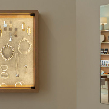 PREVALENT PROJECTS RETAIL-Jewelry display