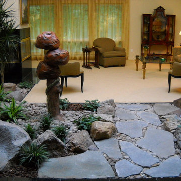 Princeton NJ Interior Garden