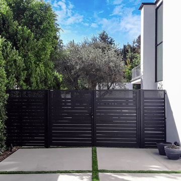 Privacy Gate System Los Angeles