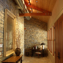 interior stone walls - nice
