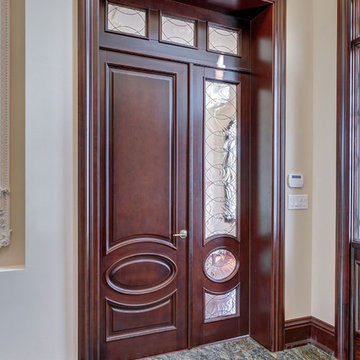 Project by Casaloma doors & Art glass