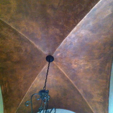 Provencal Plaster Ceiling