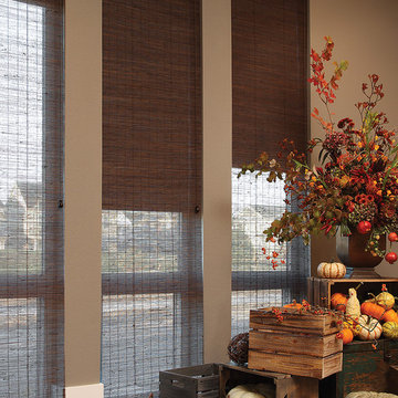 providence woven wood shades