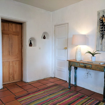 Pueblo Style Home with Southwestern features