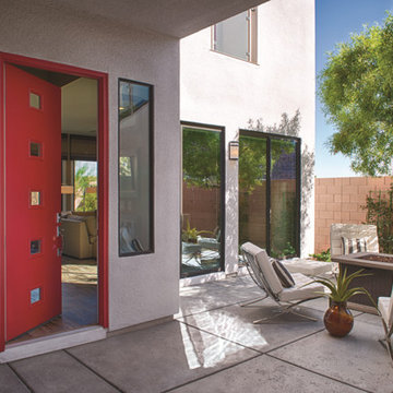 Pulse Echo door