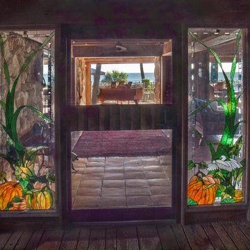 Pumpkin Center Entrance in Cocoa Beach for Allen Neuharth
