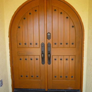 PVC Front Door