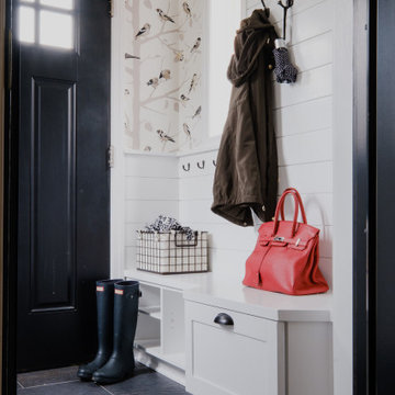 Quite an Entryway Project