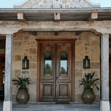 Ranch Headquarters- South Texas
