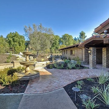 Rancho Santa Fe, Adobe Home