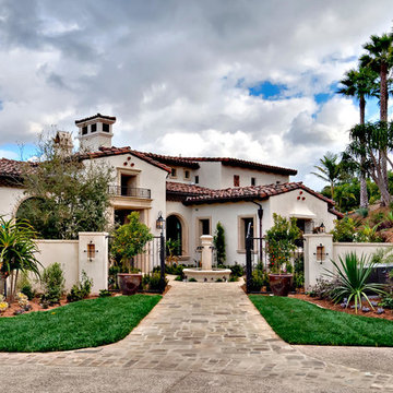 Rancho Santa Fe Residence - Spanish
