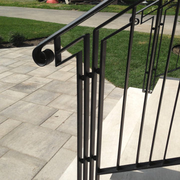RECENT OUTSIDE RAILINGS AND GUARDS