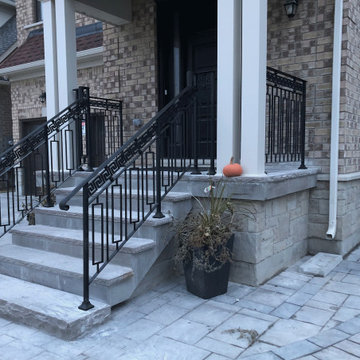 RECENT OUTSIDE RAILINGS AND GUARDS