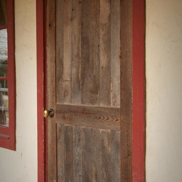 Reclaimed Wood Door