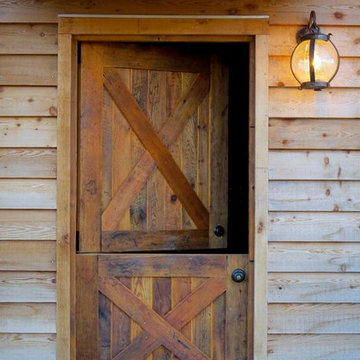 Reclaimed Wood Dutch Door
