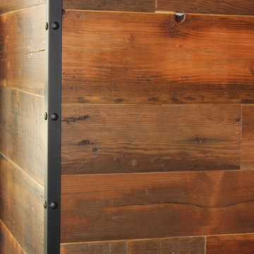 Reclaimed Wood Feature Walls & Wall Cladding
