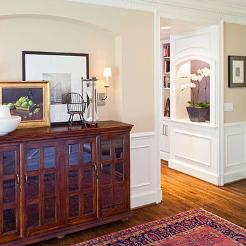 Reconfigured Interior Space for An Open Flow