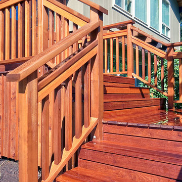 Redmond Front Entry and Back Deck