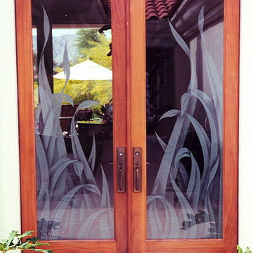 Reeds Glass Doors