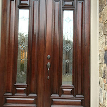 Refinished Doors