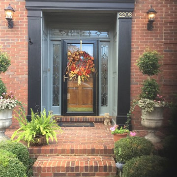 Refinishing Front Doors