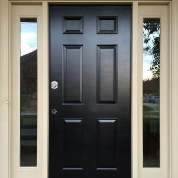 Refinishing Front Doors