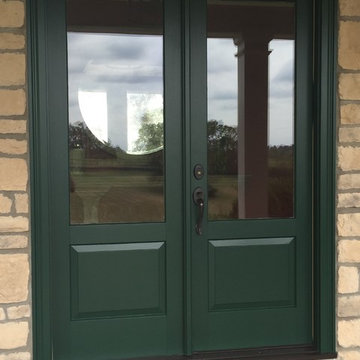 Refinishing Front Doors