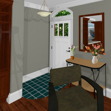REMODEL ROW HOUSE DC ENTRY OPTION