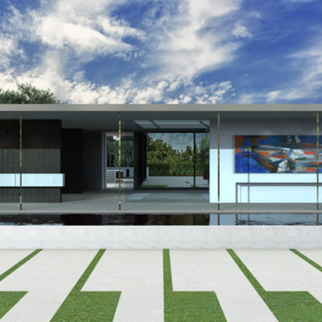 Rendering - Devaux Residence