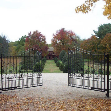 Residential Custom Iron Gate