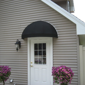 Residential Fabric Dome Awnings