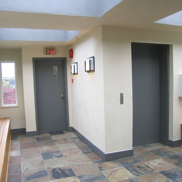Residential Low-Rise Building Interior