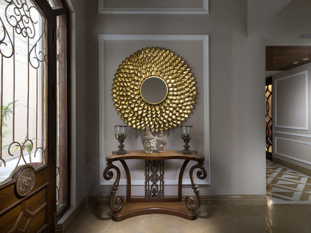 British Colonial Entry by I - DESIGN STUDIOS