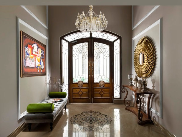 British Colonial Entry by I - DESIGN STUDIOS