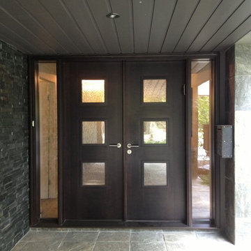 Residential  Wood Doors