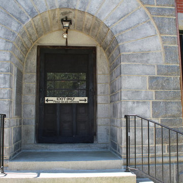 Restoration of Original Library Door