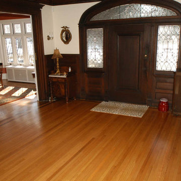 Restored Historic Flooring
