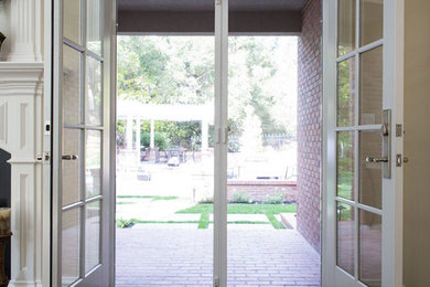 Example of a classic entryway design in Other
