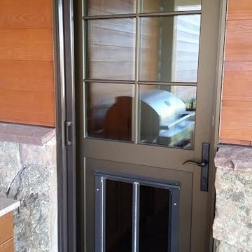 Retractable screens