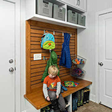 Revamped Mudroom