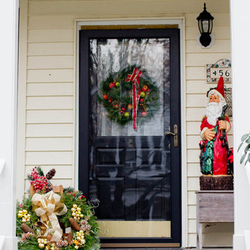 Rhinebeck, NY, Winter Decor