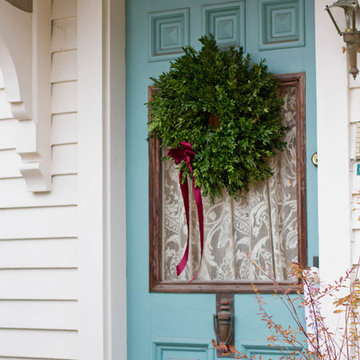 Rhinebeck, NY, Winter Decor
