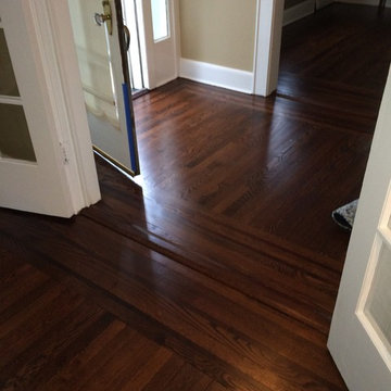 RIDGEWOOD, DUSTLESS SANDING AND REFINISHING OF RESIDENTIAL HOME