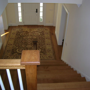 Rift-Quartered, #1 Common/Better White Oak Flooring