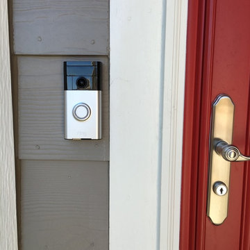 RING Video Doorbell – Installed
