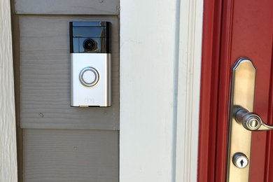 RING Video Doorbell – Installed